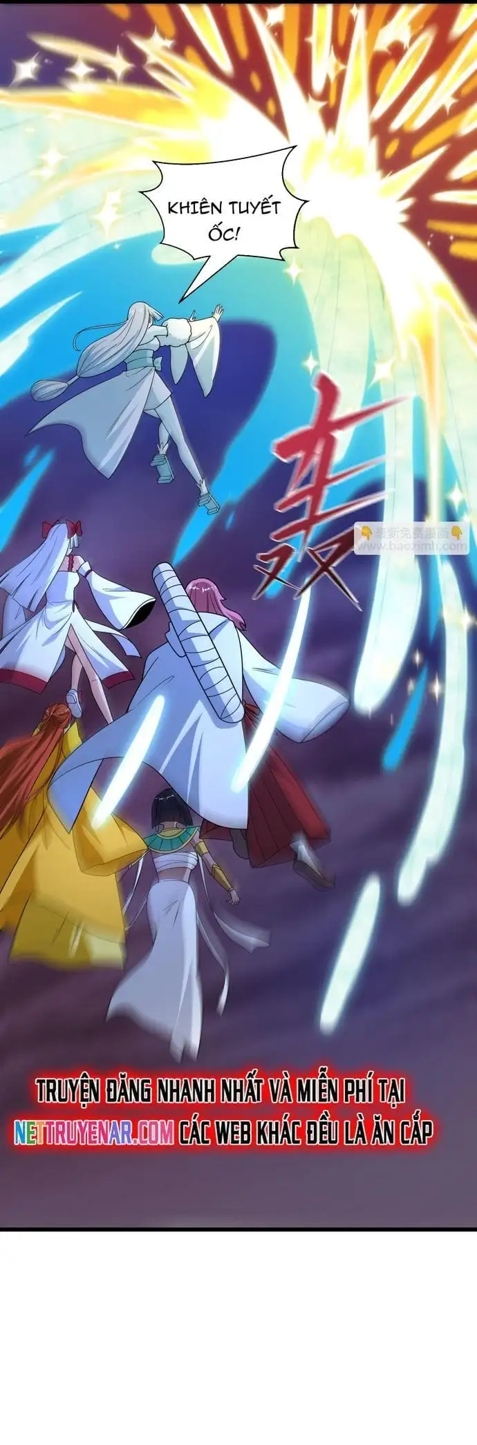 Truyện Tranh Kỷ Nguyên Kỳ Lạ trang 6