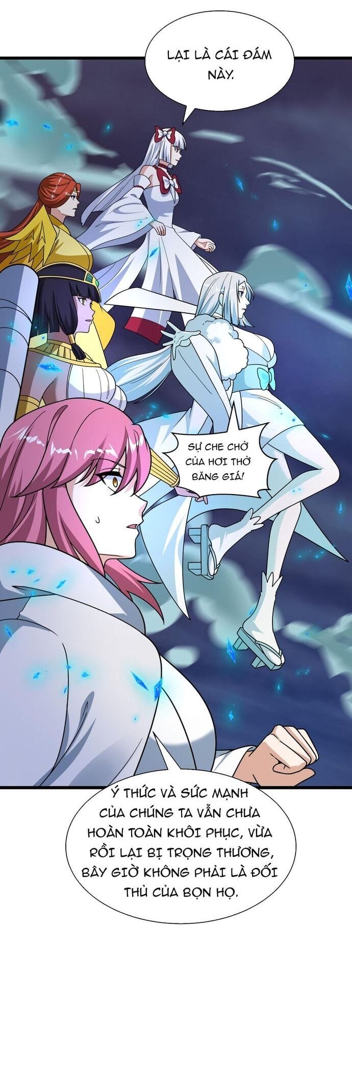 Truyện Tranh Kỷ Nguyên Kỳ Lạ trang 6