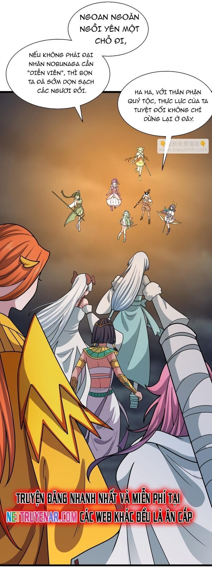 Truyện Tranh Kỷ Nguyên Kỳ Lạ trang 6