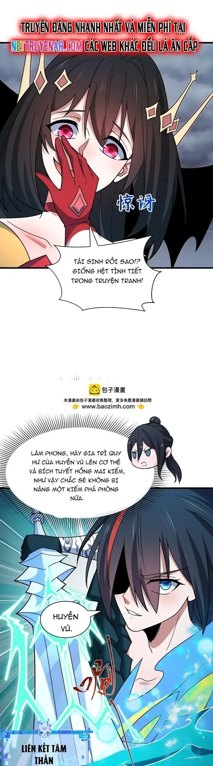 Truyện Tranh Kỷ Nguyên Kỳ Lạ trang 6