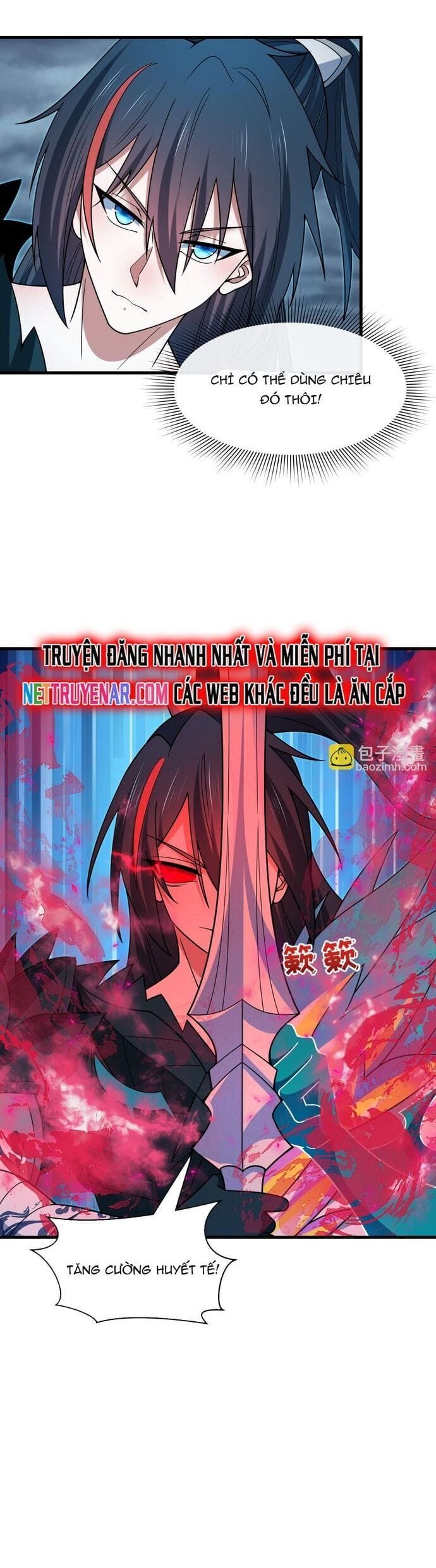 Truyện Tranh Kỷ Nguyên Kỳ Lạ trang 6