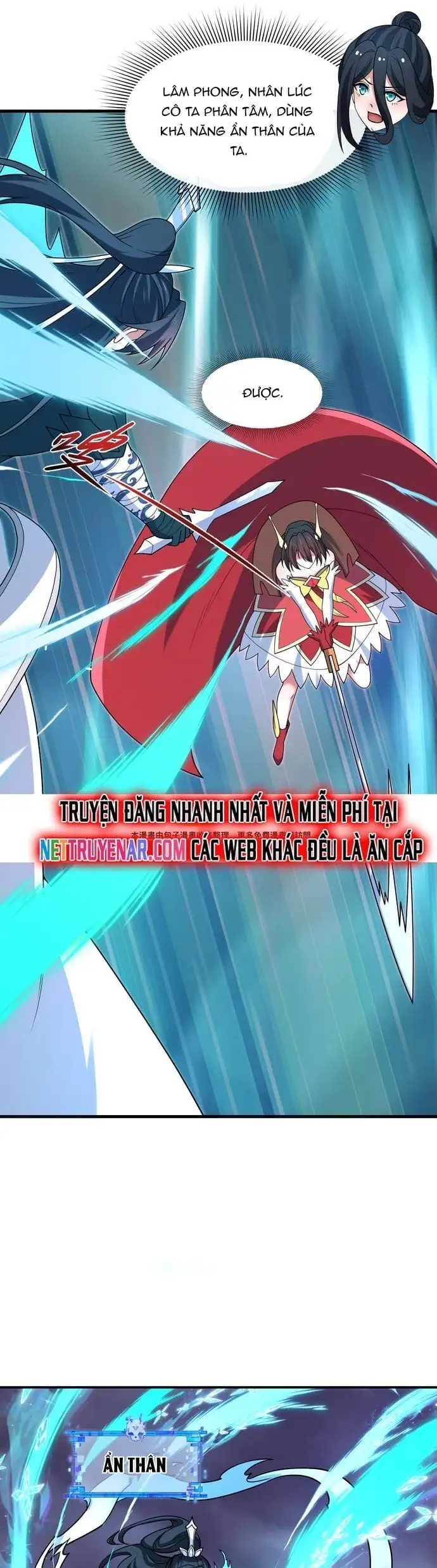 Truyện Tranh Kỷ Nguyên Kỳ Lạ trang 6