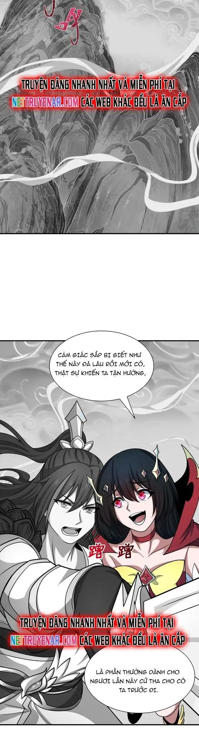 Truyện Tranh Kỷ Nguyên Kỳ Lạ trang 6