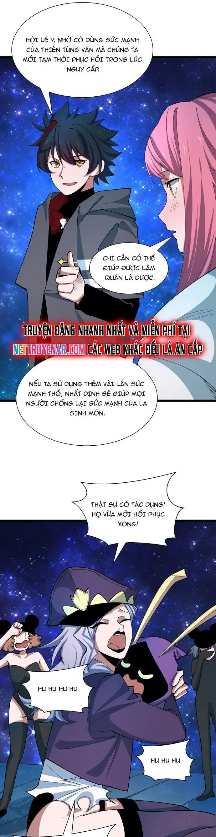 Truyện Tranh Kỷ Nguyên Kỳ Lạ trang 6