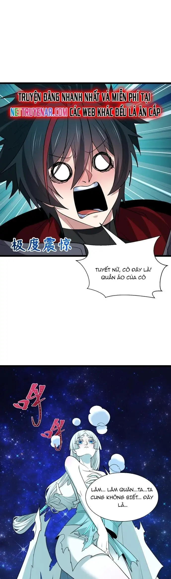 Truyện Tranh Kỷ Nguyên Kỳ Lạ trang 6