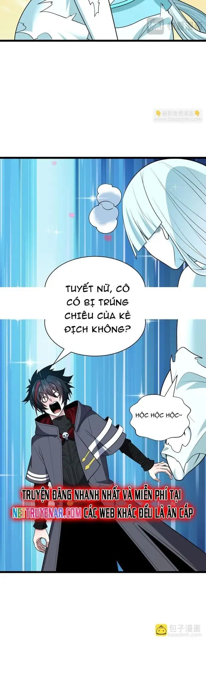 Truyện Tranh Kỷ Nguyên Kỳ Lạ trang 6