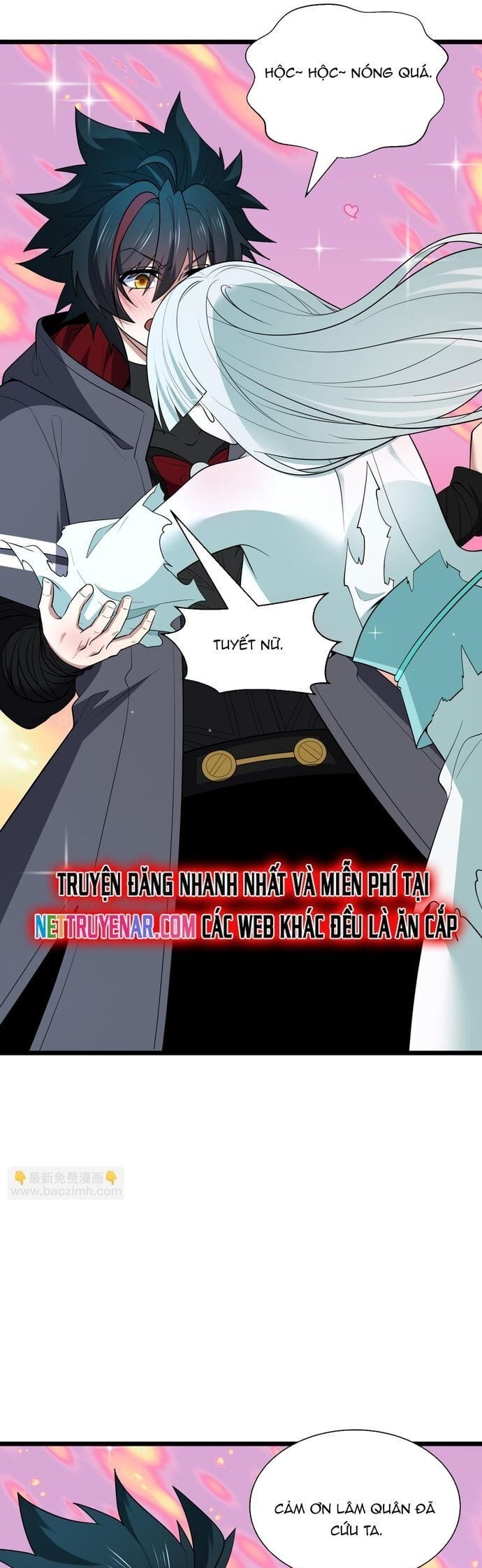 Truyện Tranh Kỷ Nguyên Kỳ Lạ trang 6