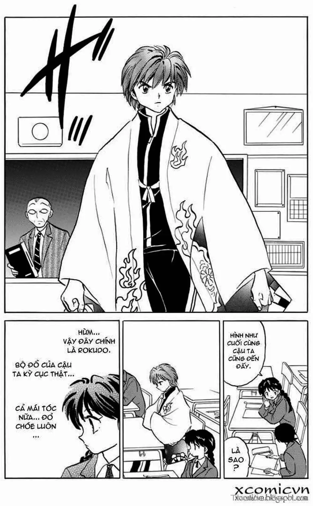 Truyện Tranh Rinne - Cảnh Giới Luân Hồi (Bạn Học Bí Ẩn) trang 4
