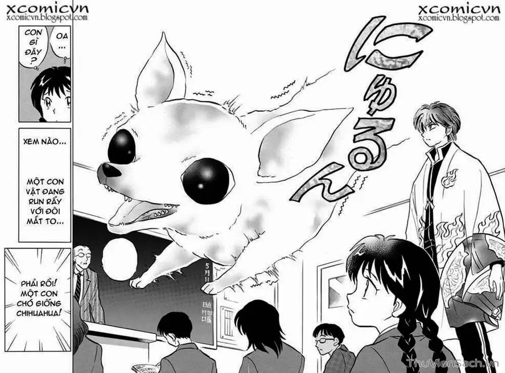 Truyện Tranh Rinne - Cảnh Giới Luân Hồi (Bạn Học Bí Ẩn) trang 4