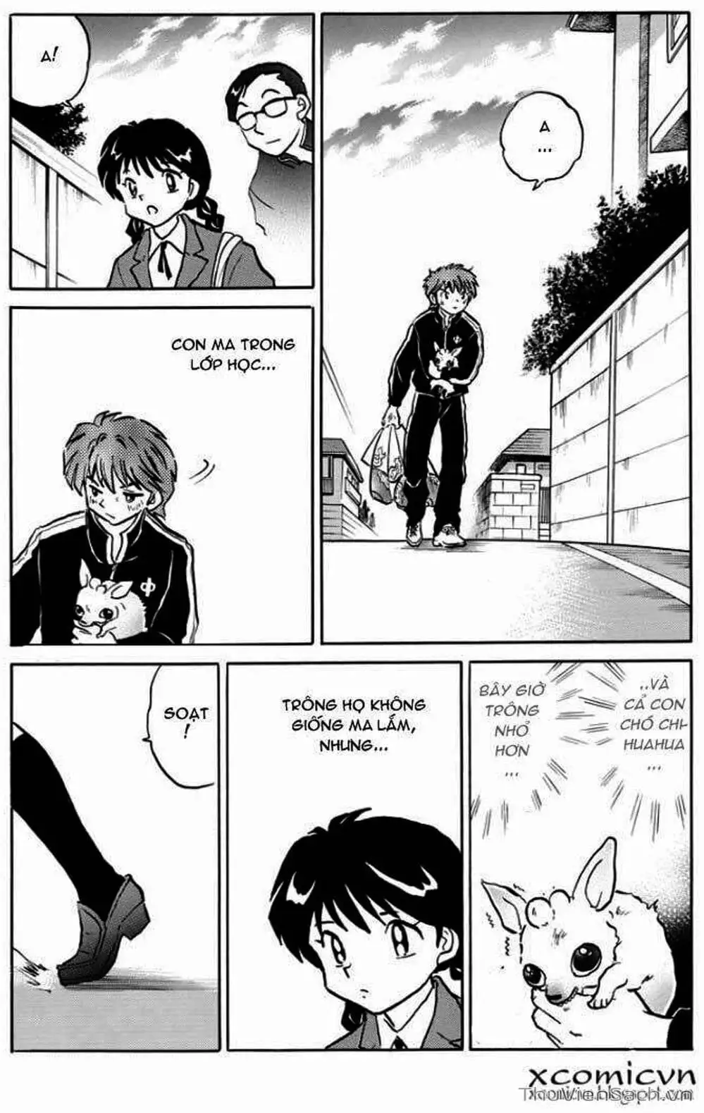 Truyện Tranh Rinne - Cảnh Giới Luân Hồi (Bạn Học Bí Ẩn) trang 4