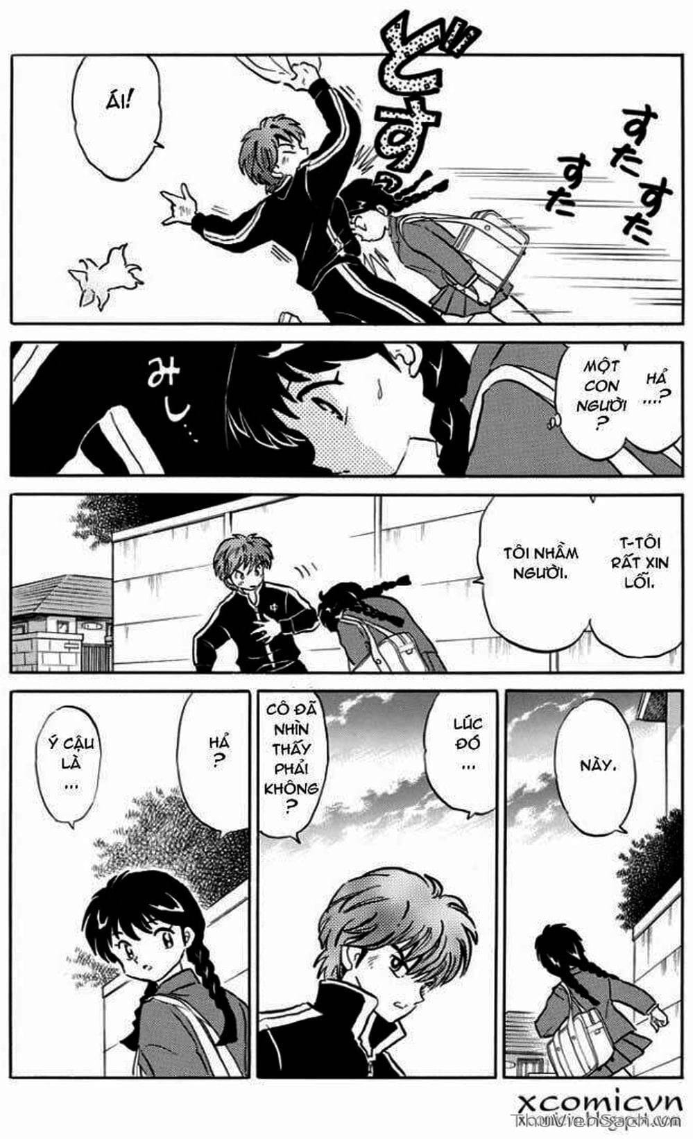 Truyện Tranh Rinne - Cảnh Giới Luân Hồi (Bạn Học Bí Ẩn) trang 4