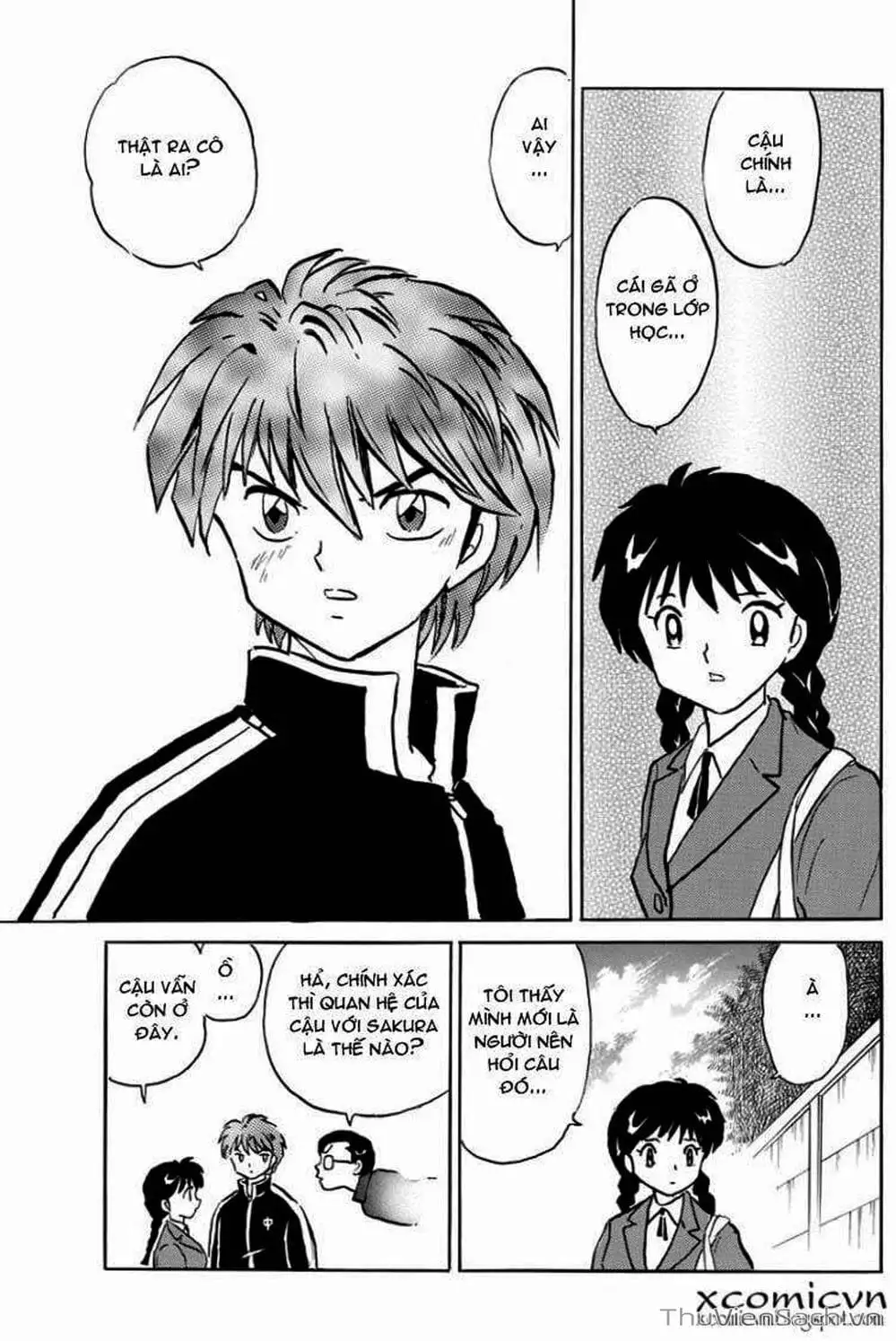 Truyện Tranh Rinne - Cảnh Giới Luân Hồi (Bạn Học Bí Ẩn) trang 4