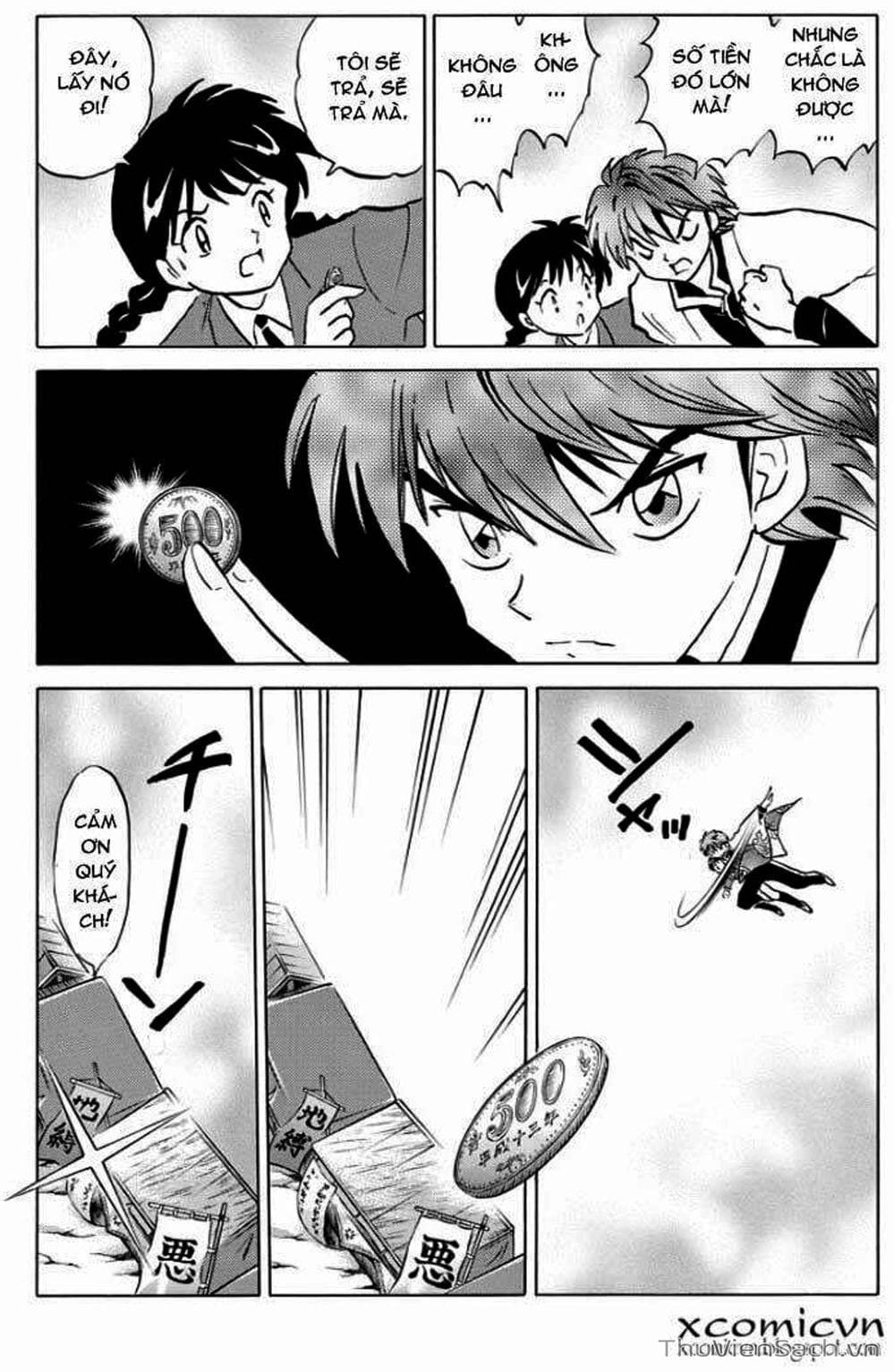 Truyện Tranh Rinne - Cảnh Giới Luân Hồi (Bạn Học Bí Ẩn) trang 4