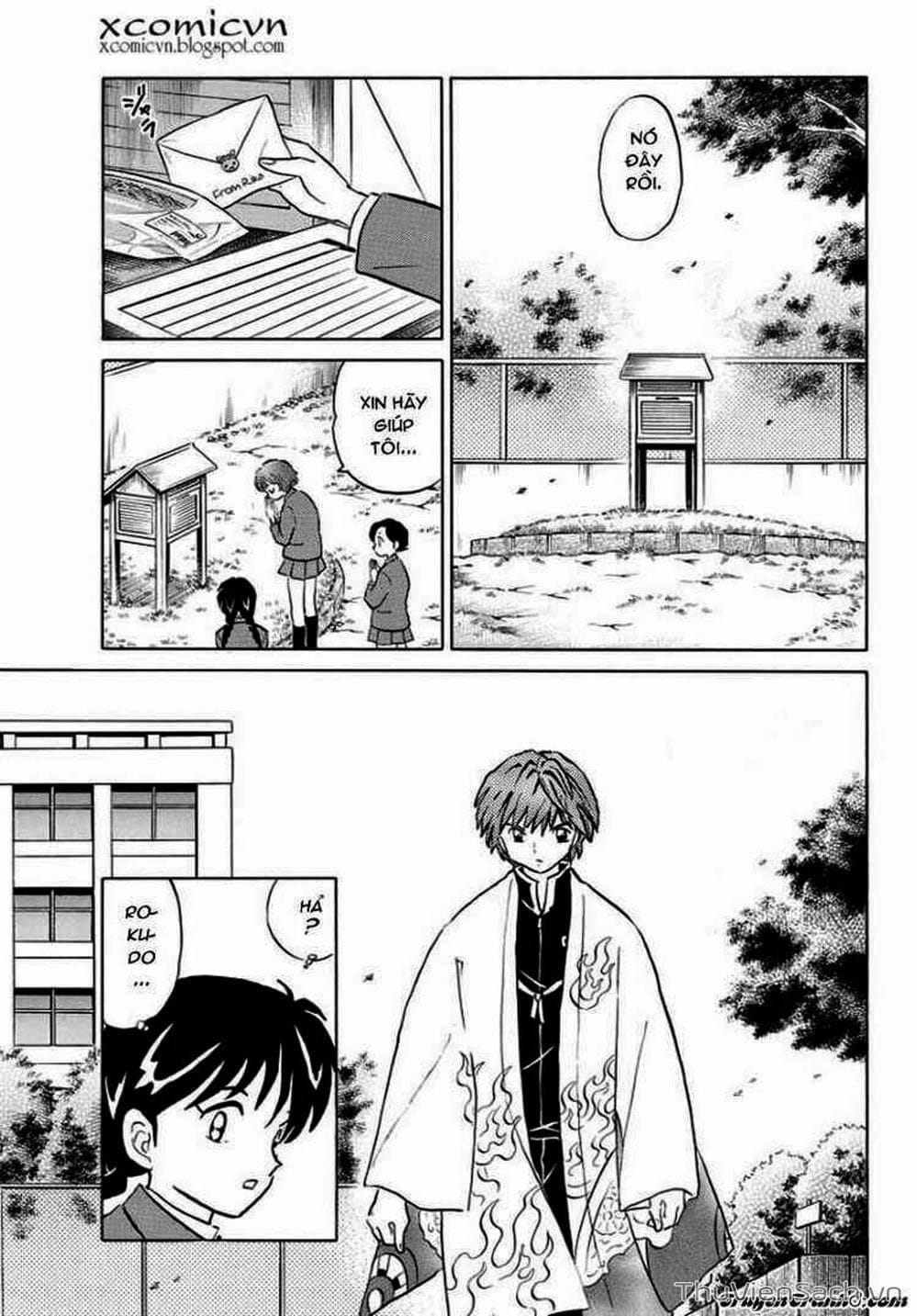 Truyện Tranh Rinne - Cảnh Giới Luân Hồi (Bạn Học Bí Ẩn) trang 4