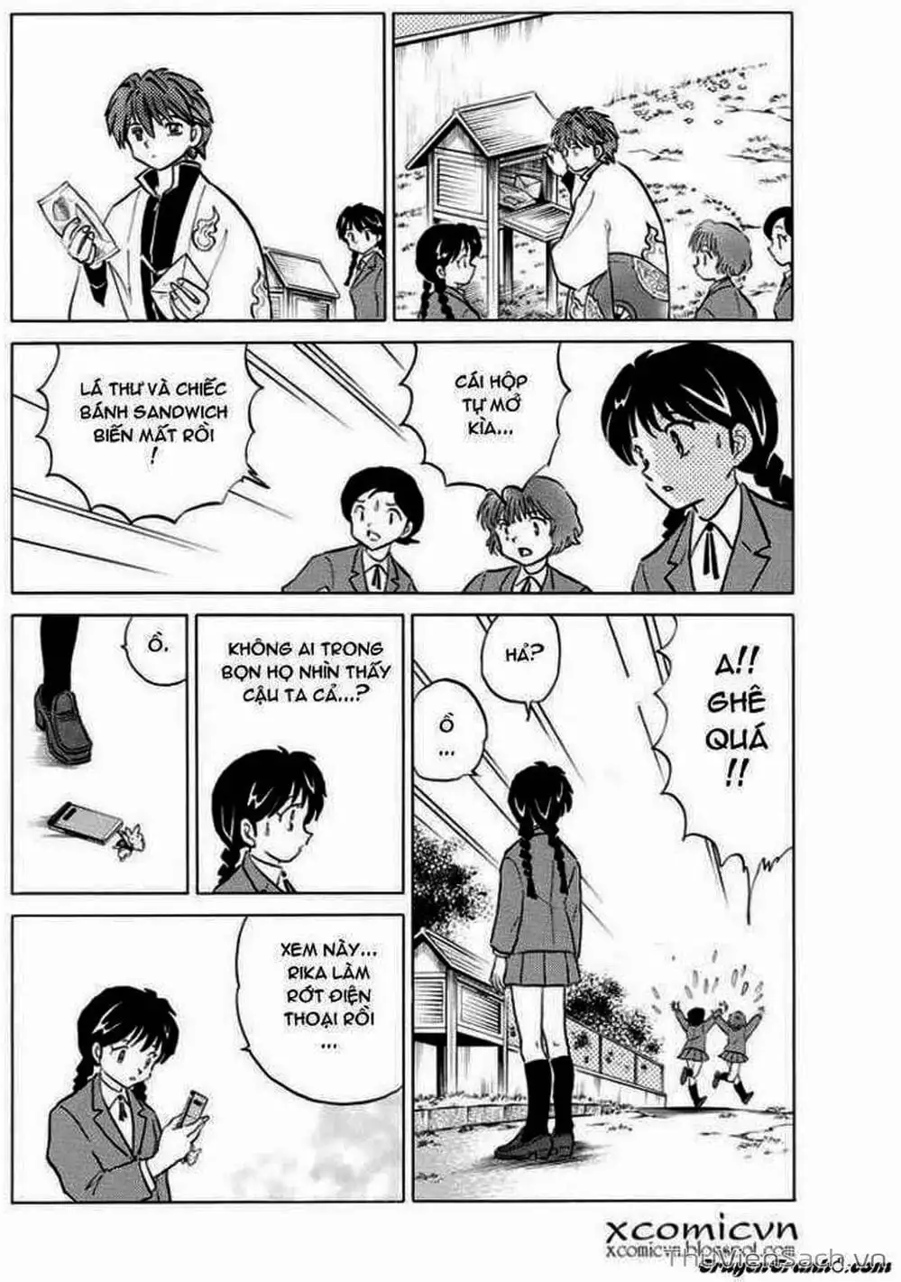 Truyện Tranh Rinne - Cảnh Giới Luân Hồi (Bạn Học Bí Ẩn) trang 4