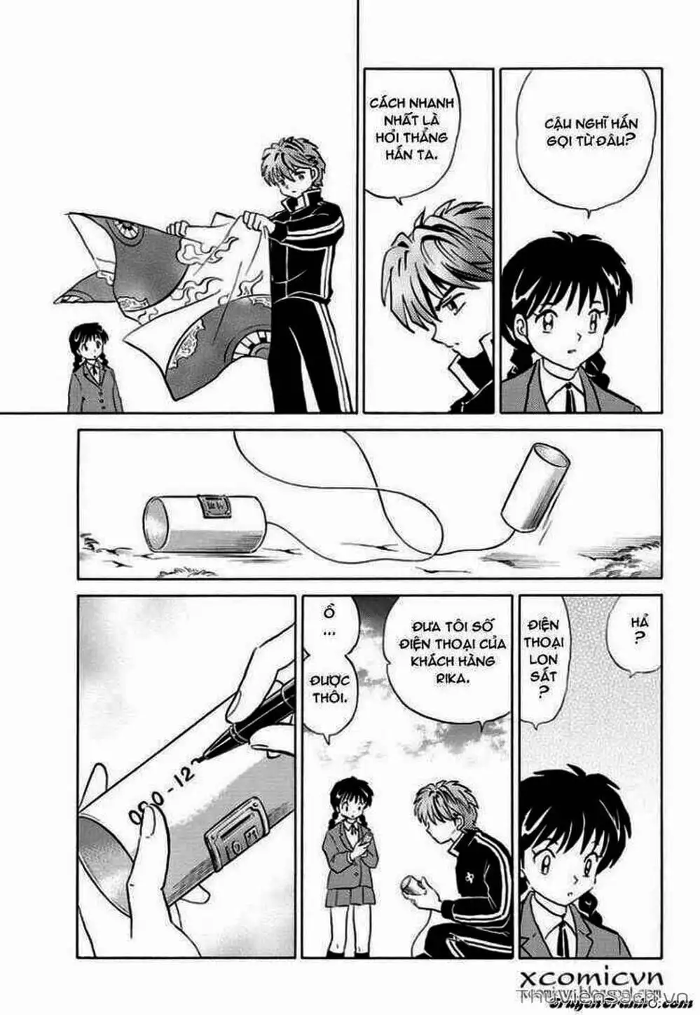 Truyện Tranh Rinne - Cảnh Giới Luân Hồi (Bạn Học Bí Ẩn) trang 4