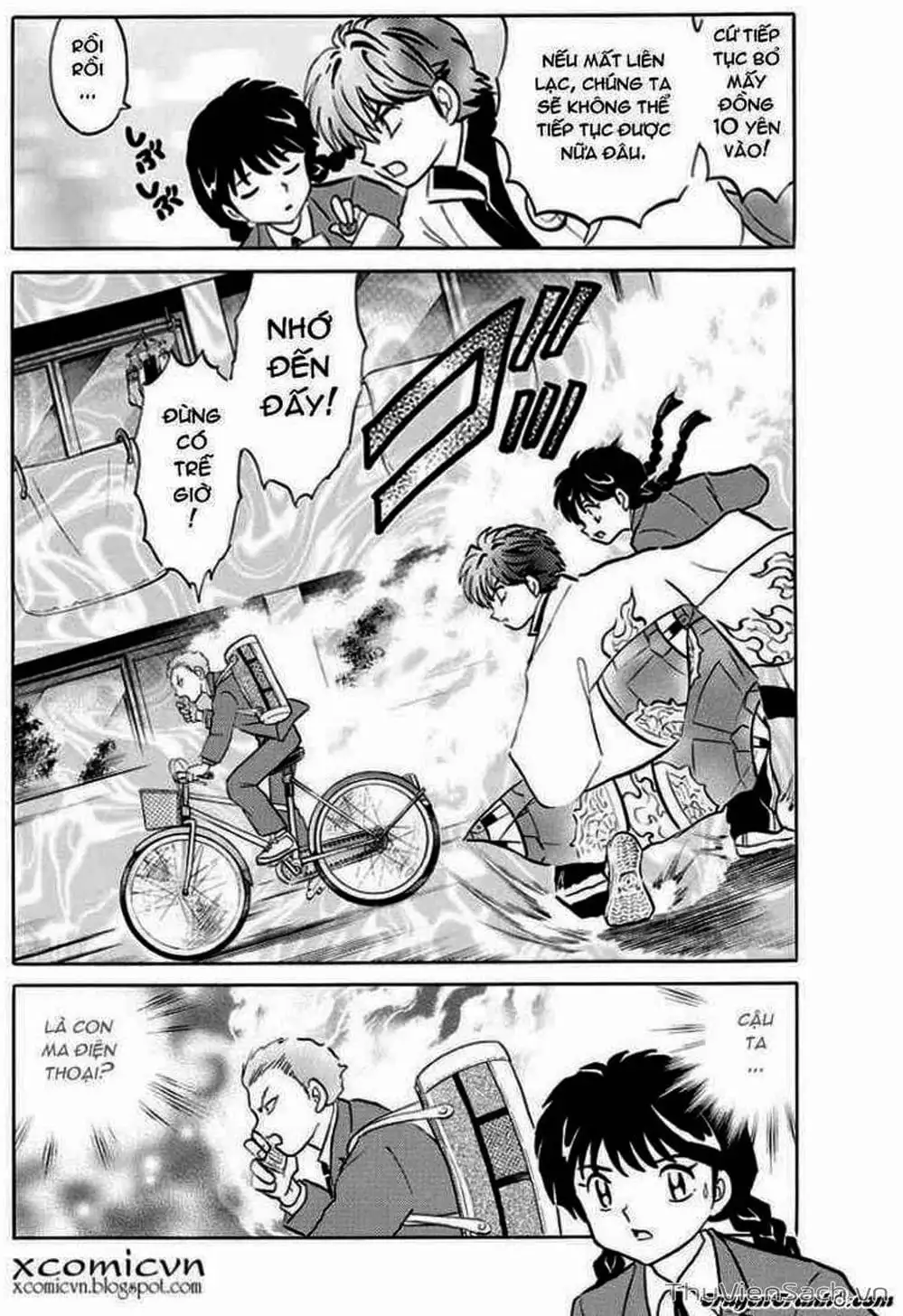 Truyện Tranh Rinne - Cảnh Giới Luân Hồi (Bạn Học Bí Ẩn) trang 4