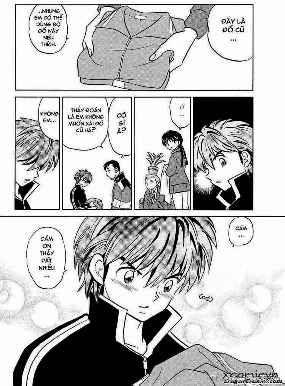Truyện Tranh Rinne - Cảnh Giới Luân Hồi (Bạn Học Bí Ẩn) trang 4