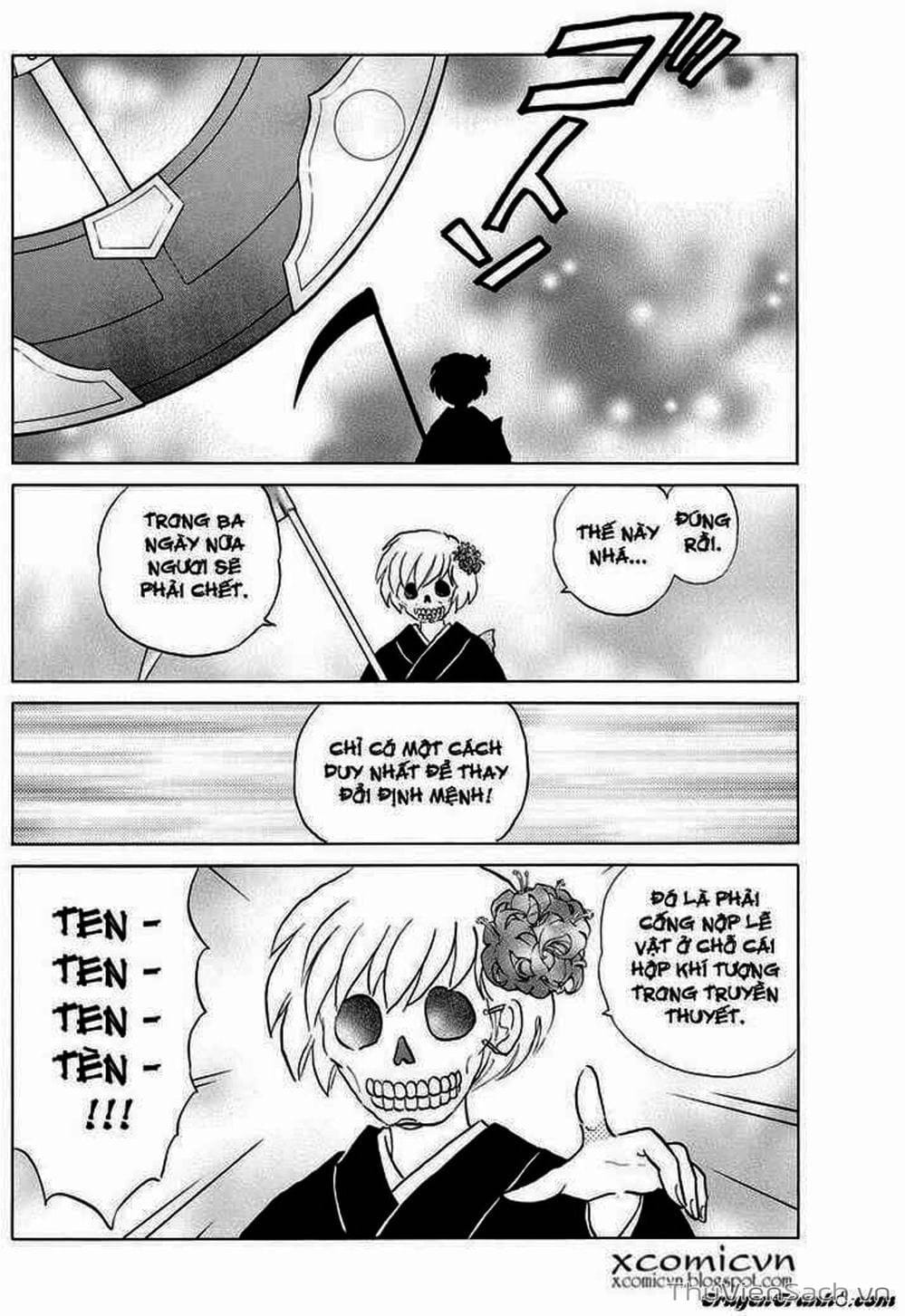 Truyện Tranh Rinne - Cảnh Giới Luân Hồi (Bạn Học Bí Ẩn) trang 4