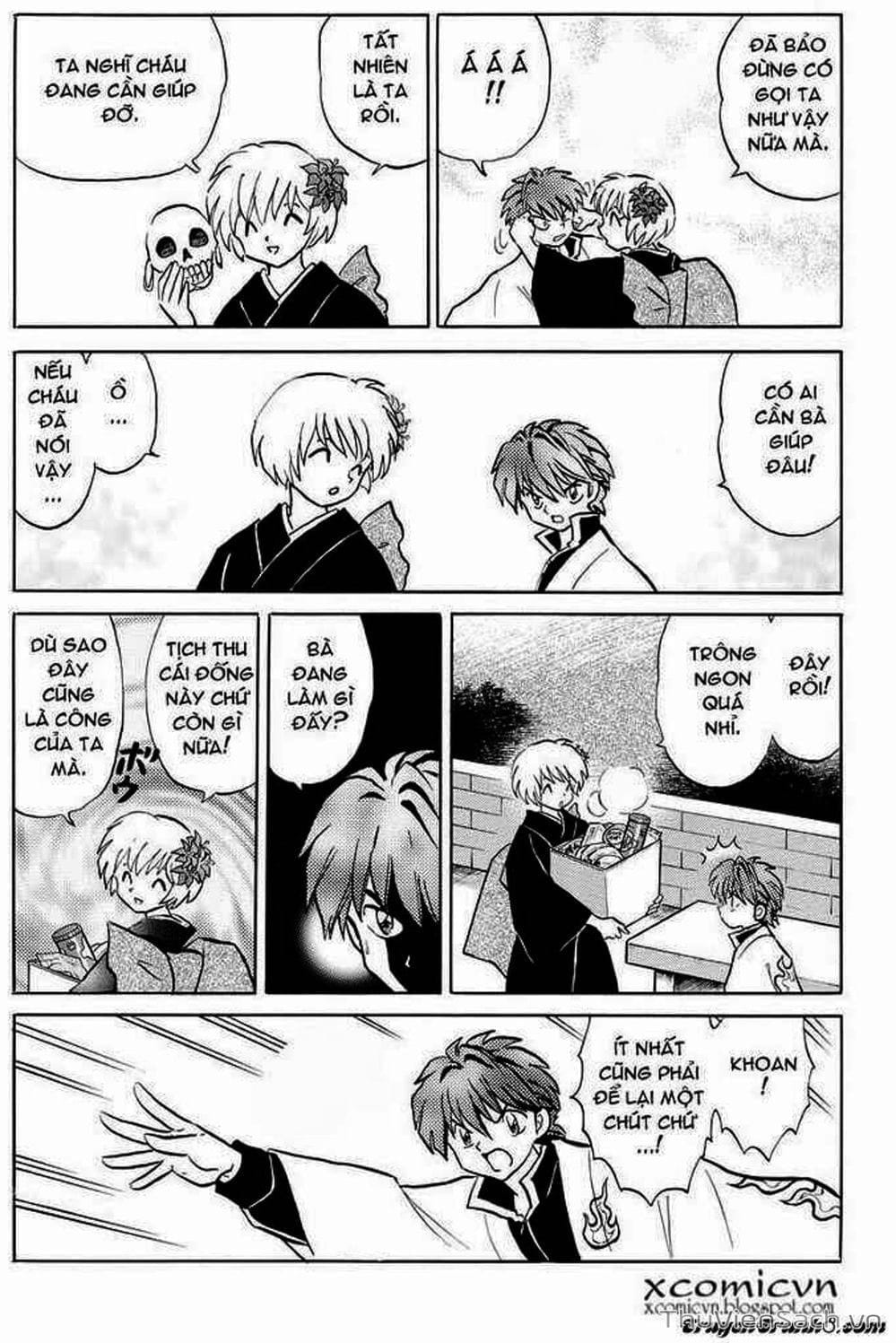 Truyện Tranh Rinne - Cảnh Giới Luân Hồi (Bạn Học Bí Ẩn) trang 4