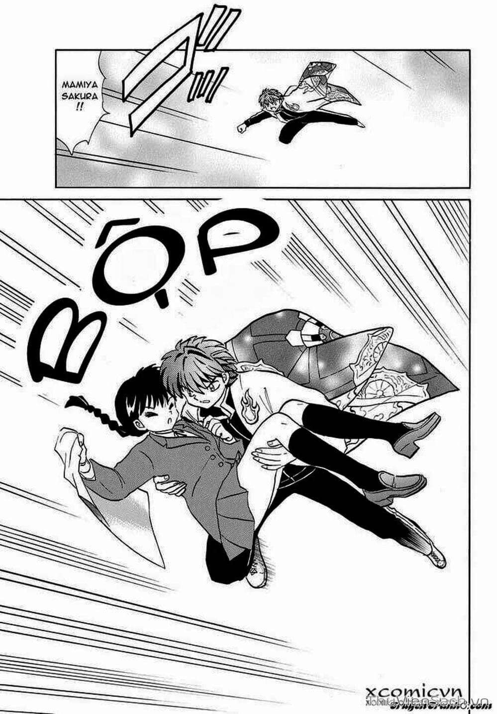 Truyện Tranh Rinne - Cảnh Giới Luân Hồi (Bạn Học Bí Ẩn) trang 4