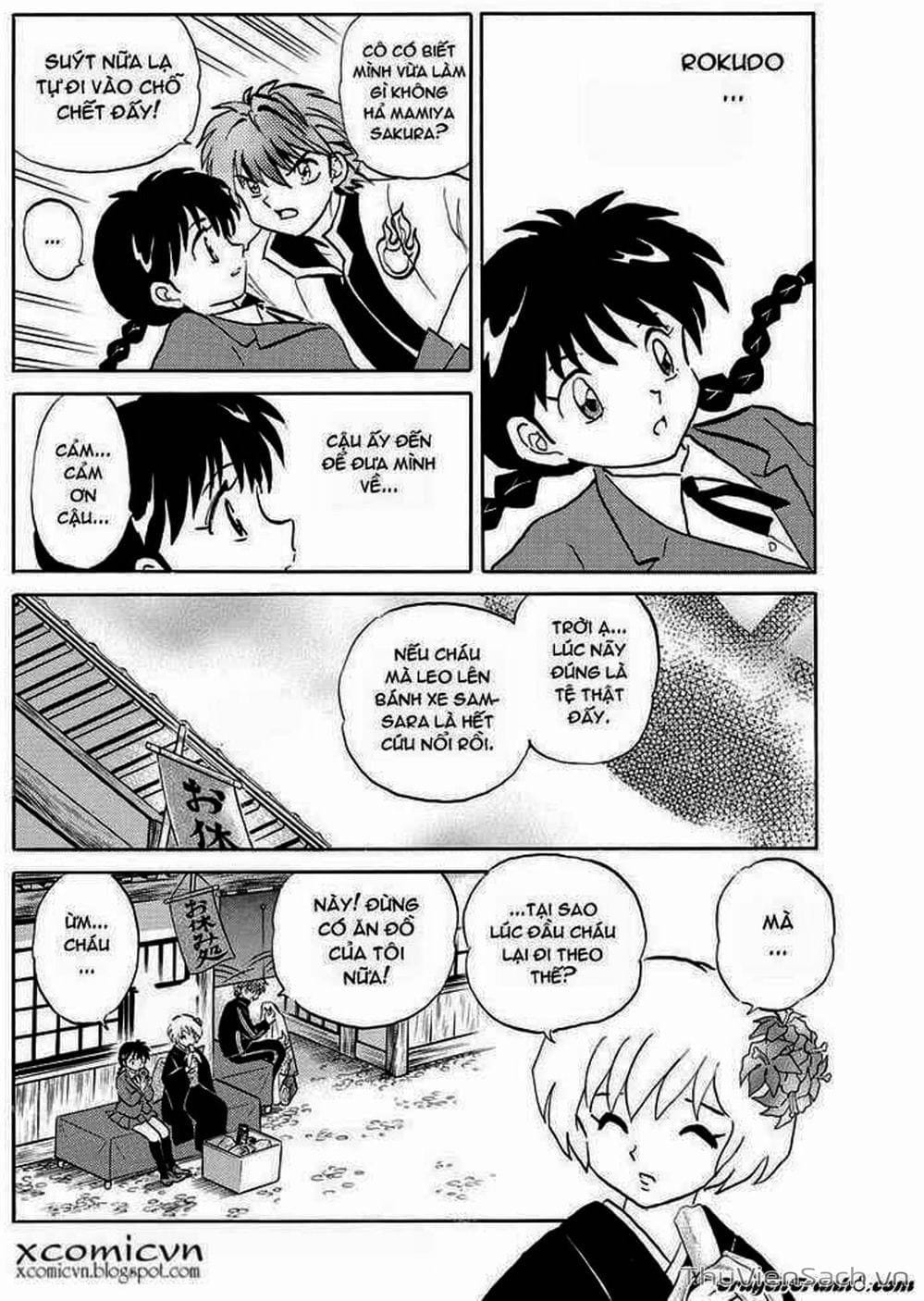 Truyện Tranh Rinne - Cảnh Giới Luân Hồi (Bạn Học Bí Ẩn) trang 4