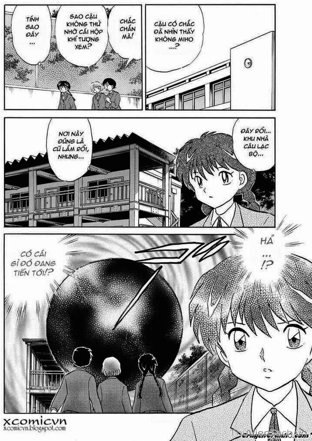 Truyện Tranh Rinne - Cảnh Giới Luân Hồi (Bạn Học Bí Ẩn) trang 4