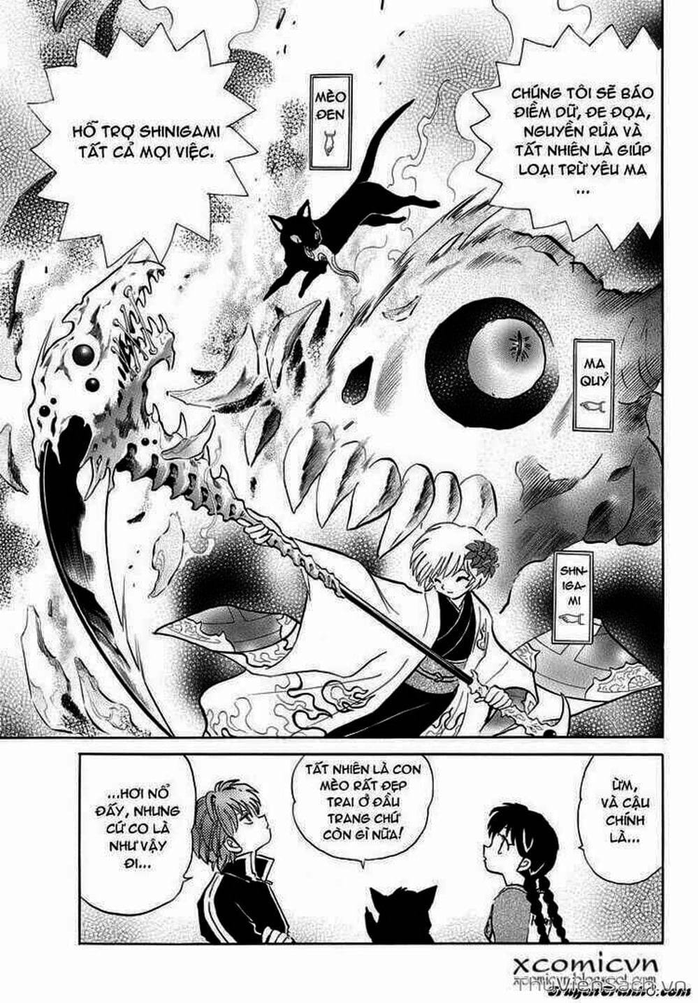 Truyện Tranh Rinne - Cảnh Giới Luân Hồi (Bạn Học Bí Ẩn) trang 4