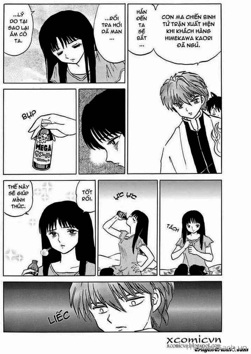 Truyện Tranh Rinne - Cảnh Giới Luân Hồi (Bạn Học Bí Ẩn) trang 4
