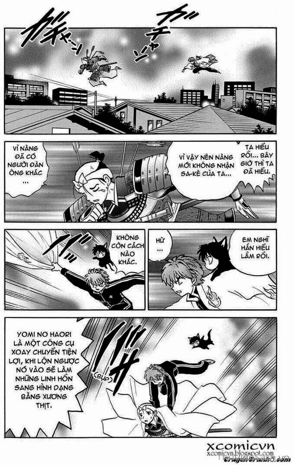 Truyện Tranh Rinne - Cảnh Giới Luân Hồi (Bạn Học Bí Ẩn) trang 4