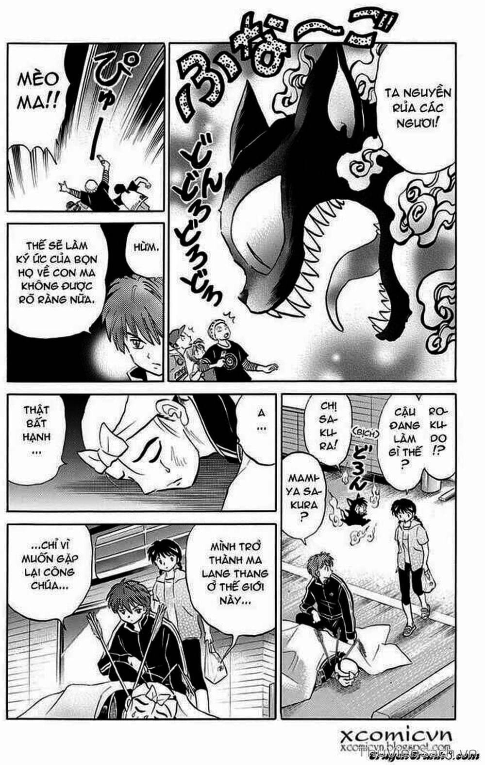 Truyện Tranh Rinne - Cảnh Giới Luân Hồi (Bạn Học Bí Ẩn) trang 4