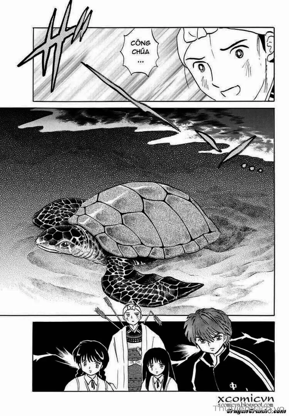 Truyện Tranh Rinne - Cảnh Giới Luân Hồi (Bạn Học Bí Ẩn) trang 4