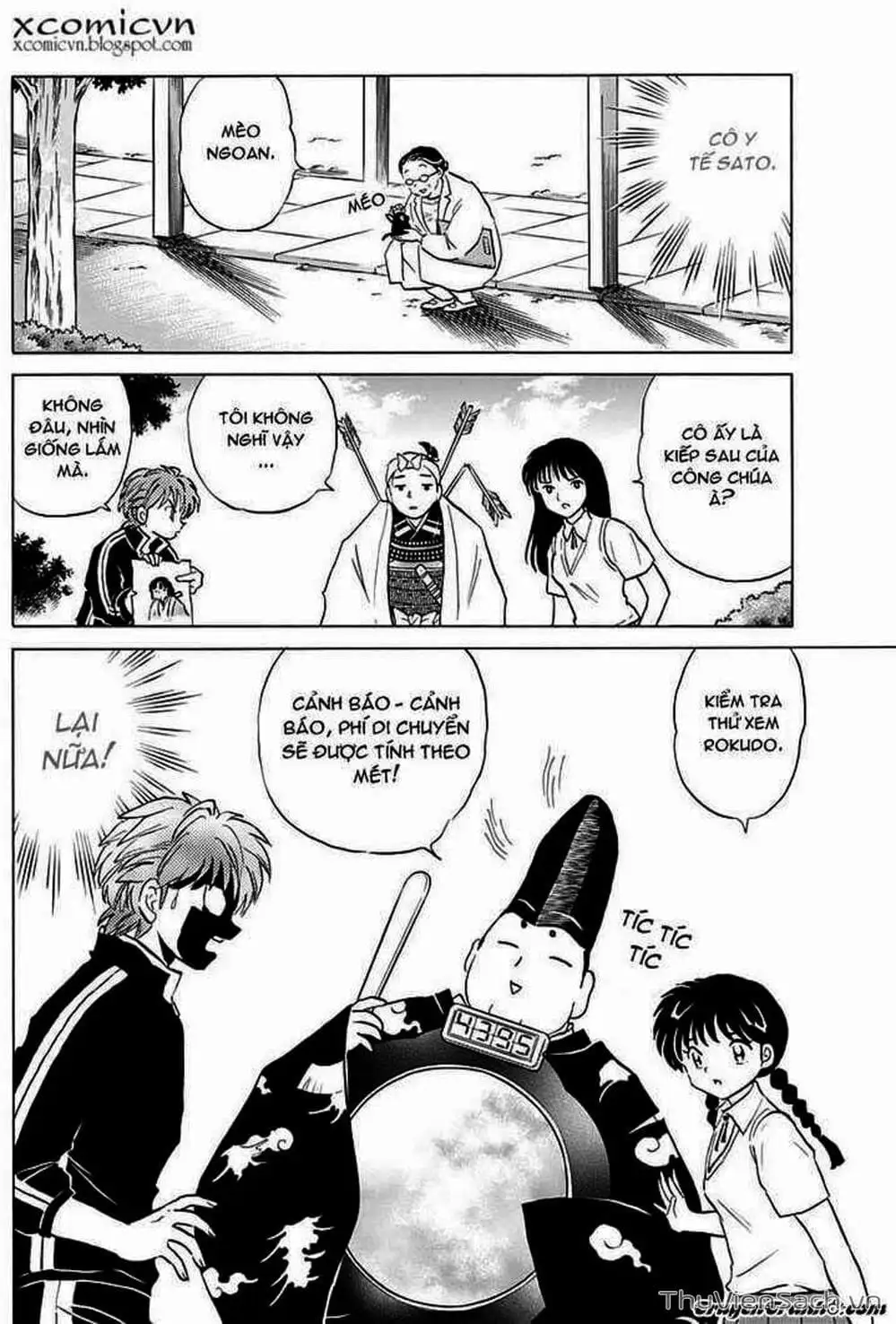 Truyện Tranh Rinne - Cảnh Giới Luân Hồi (Bạn Học Bí Ẩn) trang 4