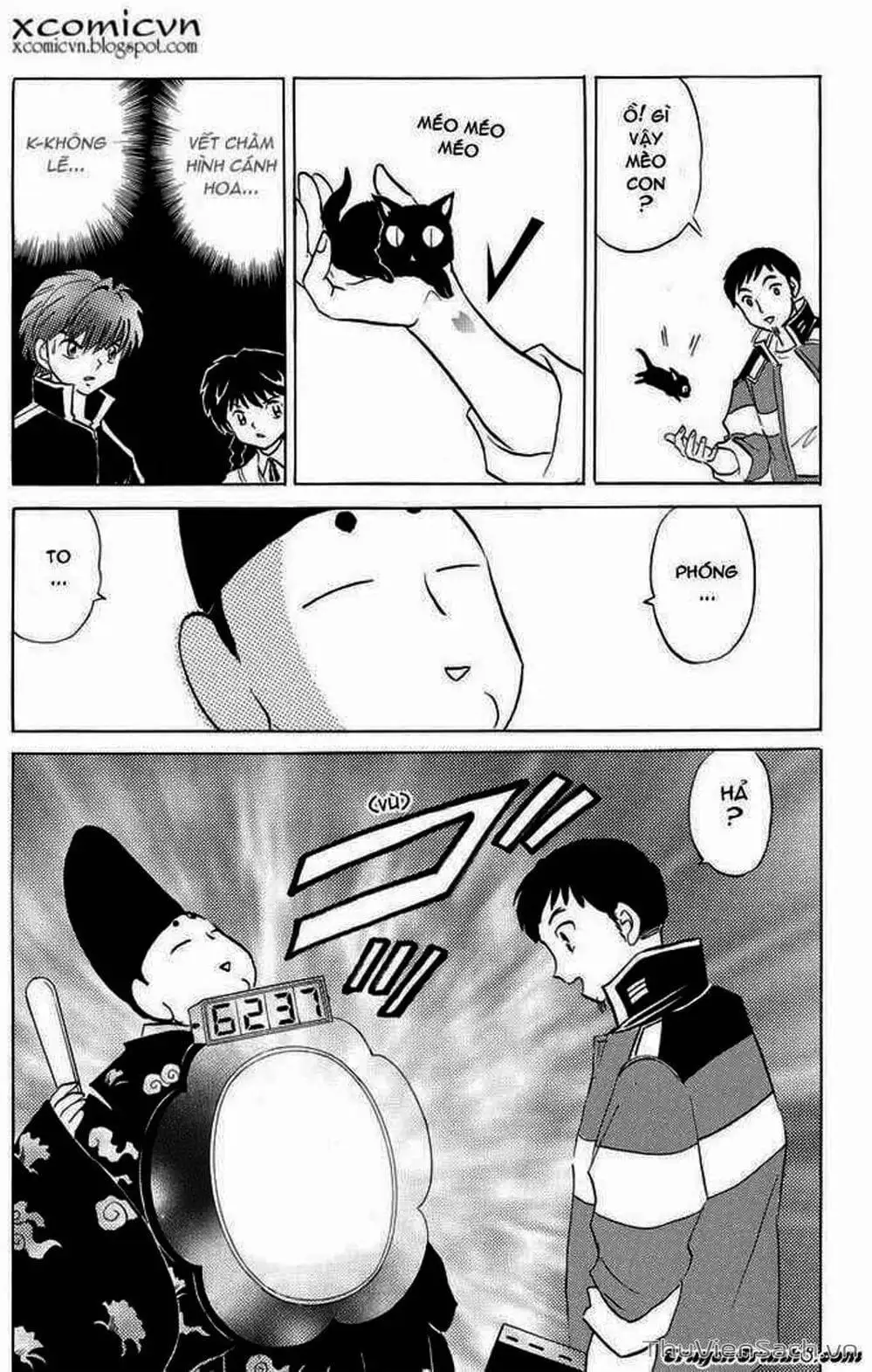 Truyện Tranh Rinne - Cảnh Giới Luân Hồi (Bạn Học Bí Ẩn) trang 4