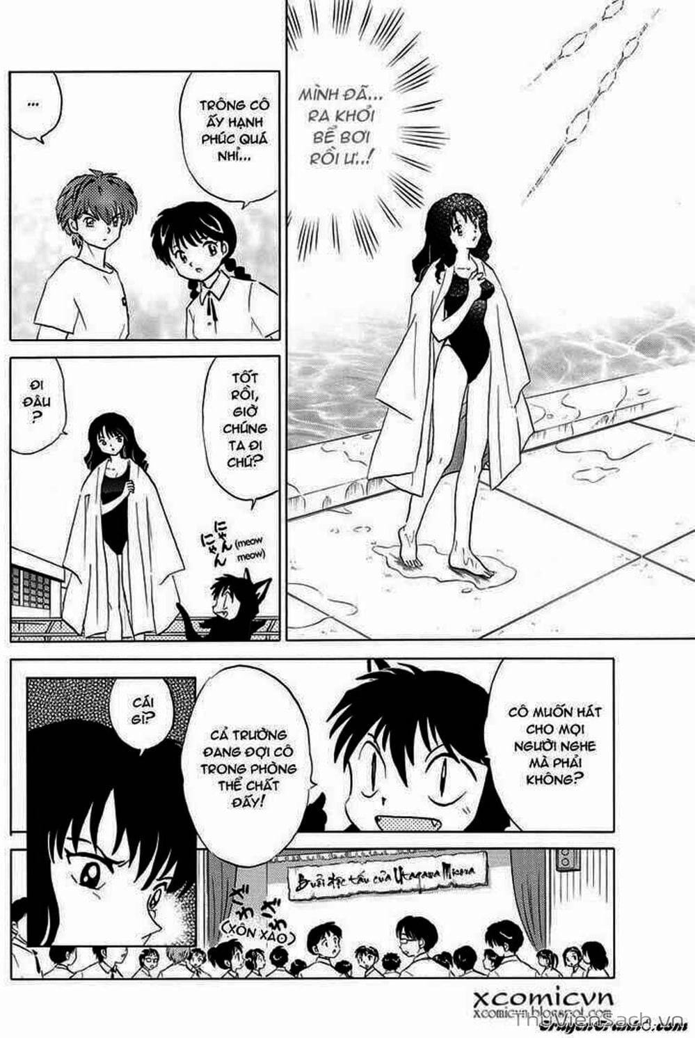 Truyện Tranh Rinne - Cảnh Giới Luân Hồi (Bạn Học Bí Ẩn) trang 4