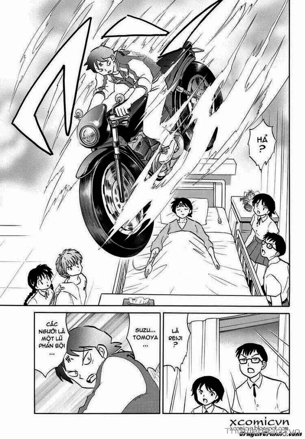 Truyện Tranh Rinne - Cảnh Giới Luân Hồi (Bạn Học Bí Ẩn) trang 4