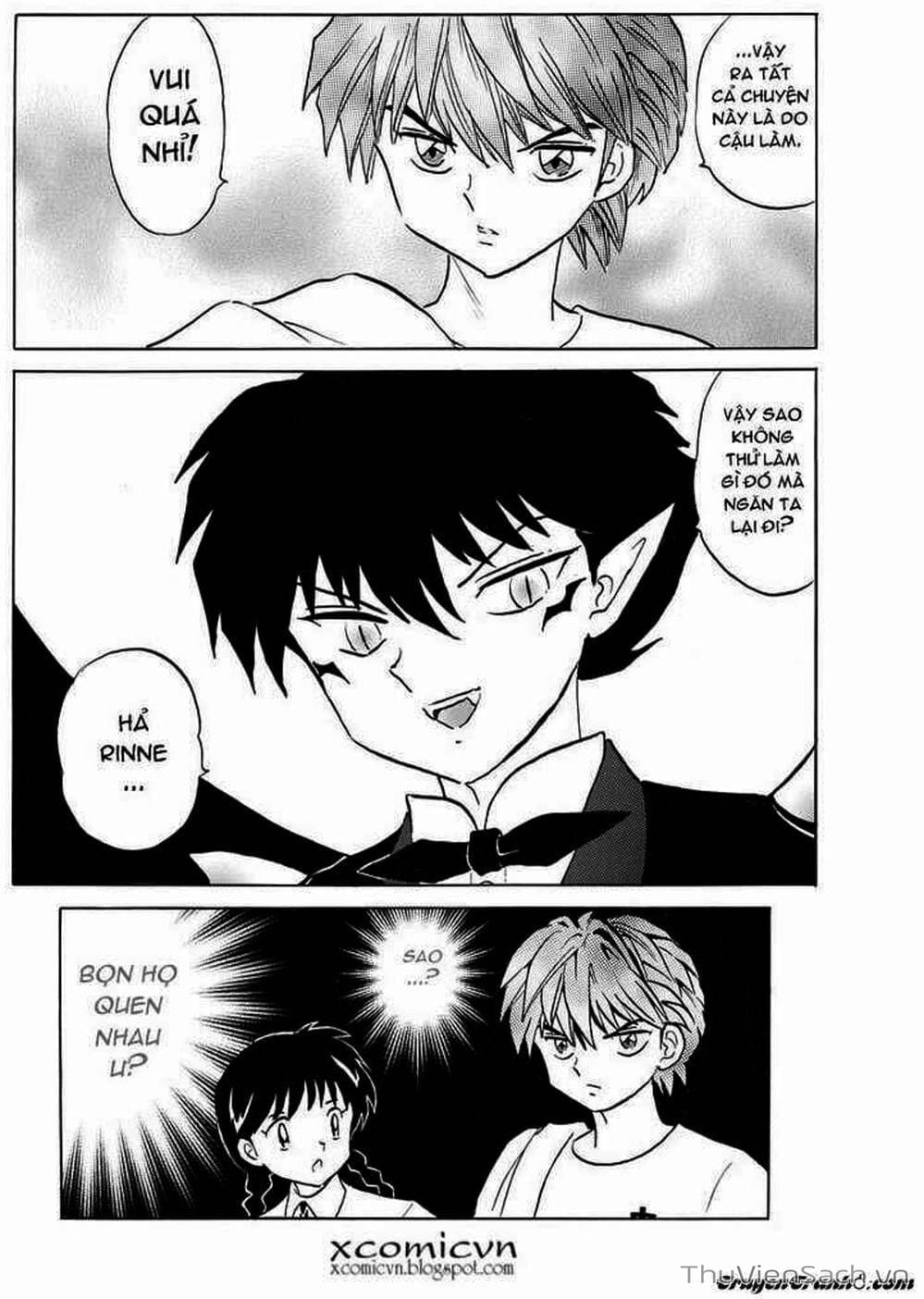 Truyện Tranh Rinne - Cảnh Giới Luân Hồi (Bạn Học Bí Ẩn) trang 4