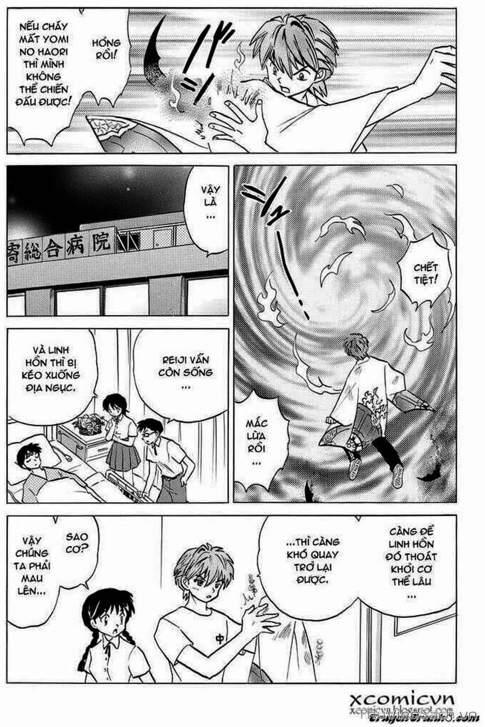 Truyện Tranh Rinne - Cảnh Giới Luân Hồi (Bạn Học Bí Ẩn) trang 4