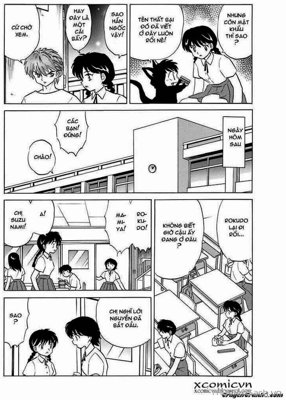 Truyện Tranh Rinne - Cảnh Giới Luân Hồi (Bạn Học Bí Ẩn) trang 4