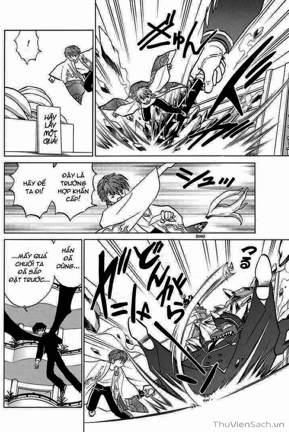 Truyện Tranh Rinne - Cảnh Giới Luân Hồi (Bạn Học Bí Ẩn) trang 4