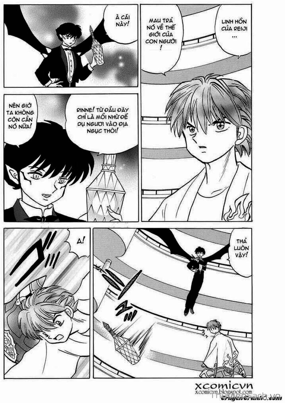 Truyện Tranh Rinne - Cảnh Giới Luân Hồi (Bạn Học Bí Ẩn) trang 4