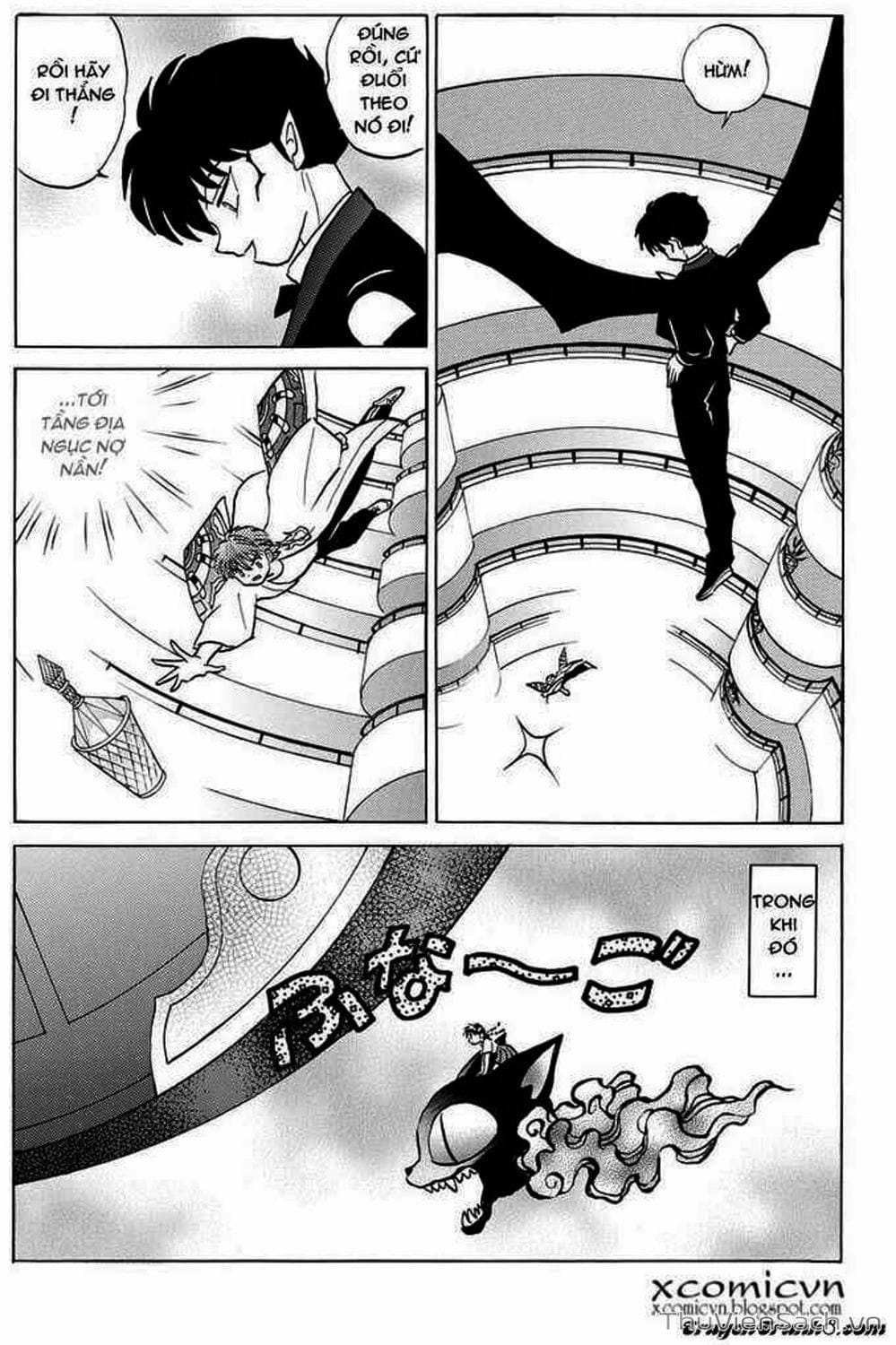 Truyện Tranh Rinne - Cảnh Giới Luân Hồi (Bạn Học Bí Ẩn) trang 4