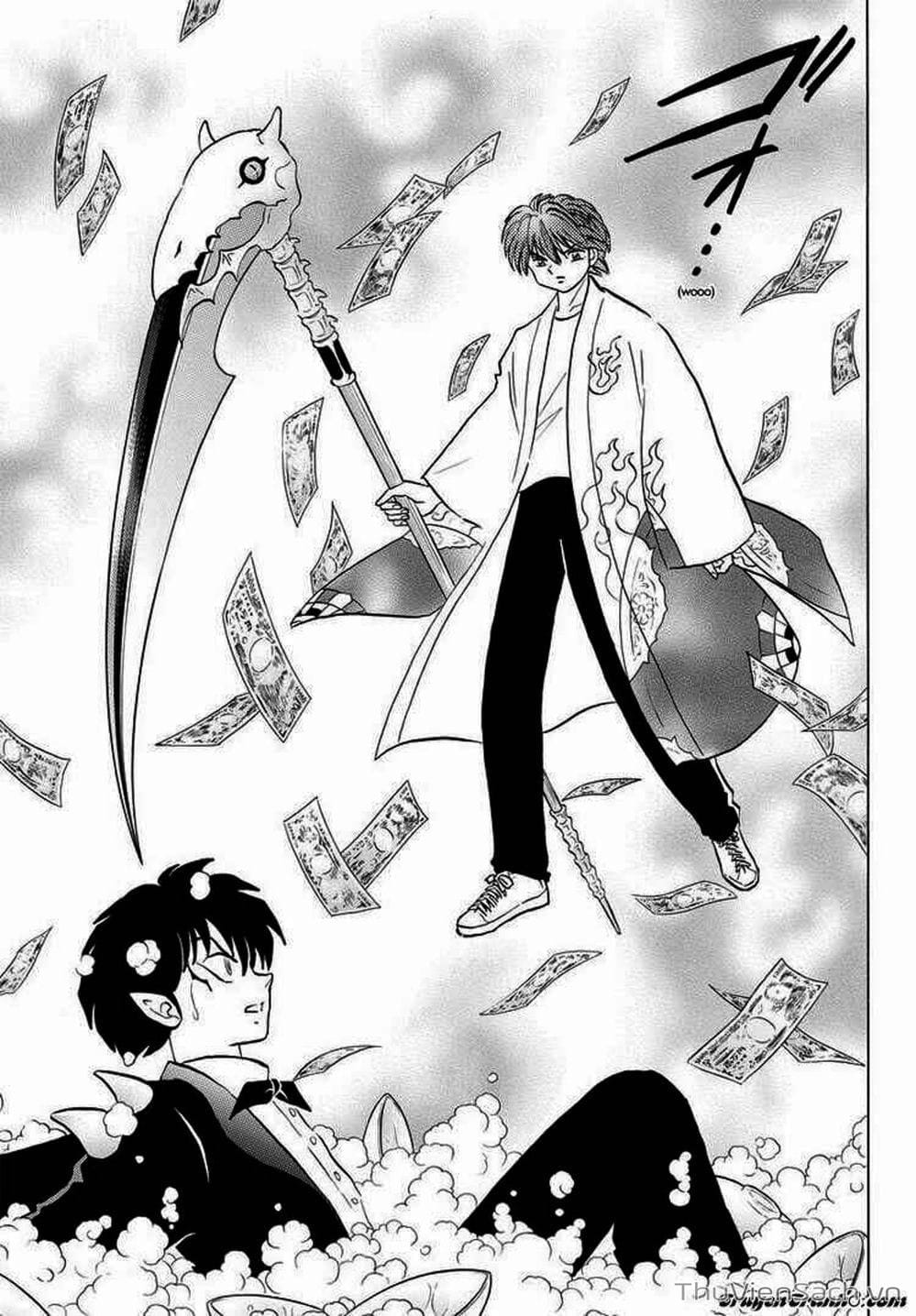 Truyện Tranh Rinne - Cảnh Giới Luân Hồi (Bạn Học Bí Ẩn) trang 4