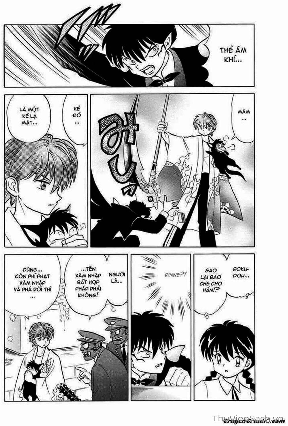 Truyện Tranh Rinne - Cảnh Giới Luân Hồi (Bạn Học Bí Ẩn) trang 4