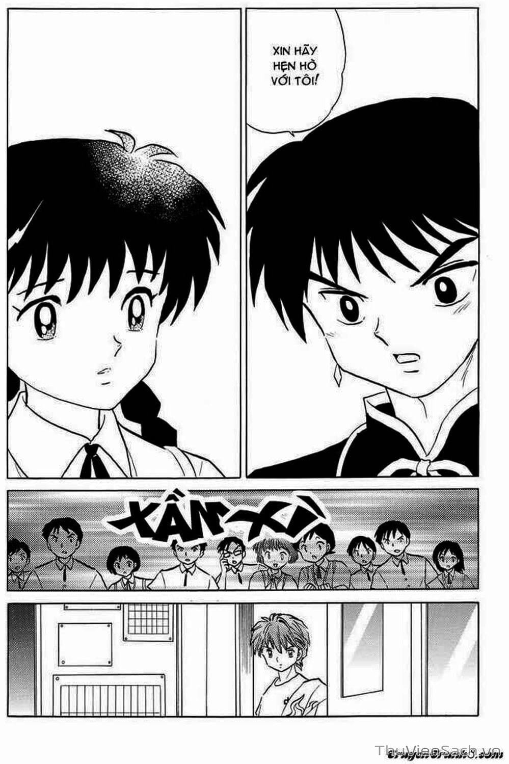 Truyện Tranh Rinne - Cảnh Giới Luân Hồi (Bạn Học Bí Ẩn) trang 4