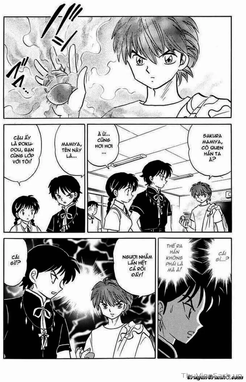 Truyện Tranh Rinne - Cảnh Giới Luân Hồi (Bạn Học Bí Ẩn) trang 4