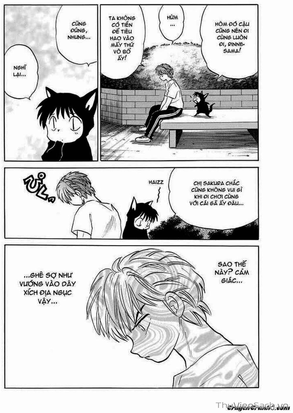 Truyện Tranh Rinne - Cảnh Giới Luân Hồi (Bạn Học Bí Ẩn) trang 4