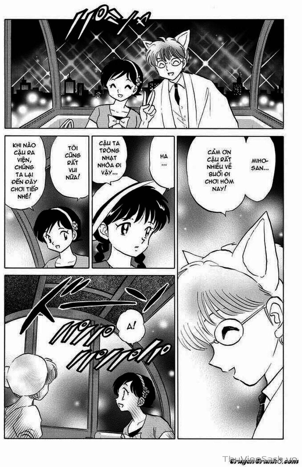 Truyện Tranh Rinne - Cảnh Giới Luân Hồi (Bạn Học Bí Ẩn) trang 4