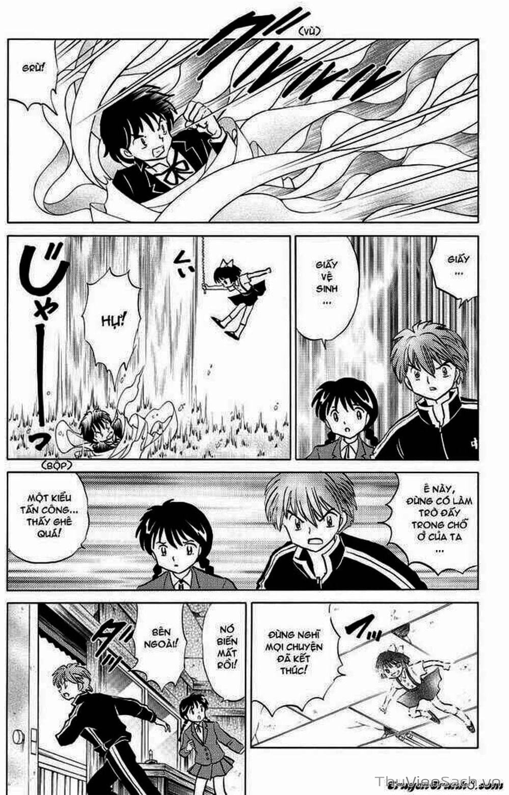 Truyện Tranh Rinne - Cảnh Giới Luân Hồi (Bạn Học Bí Ẩn) trang 4