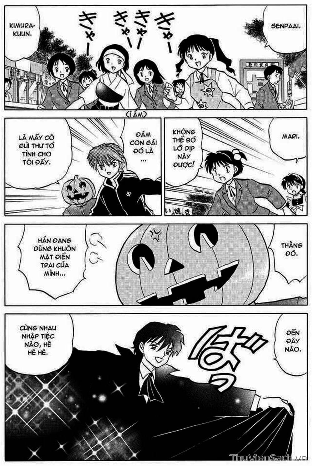 Truyện Tranh Rinne - Cảnh Giới Luân Hồi (Bạn Học Bí Ẩn) trang 4